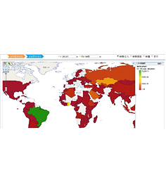 全球營(yíng)銷地圖