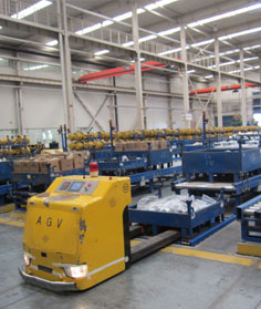 AGV運(yùn)輸機(jī)器人