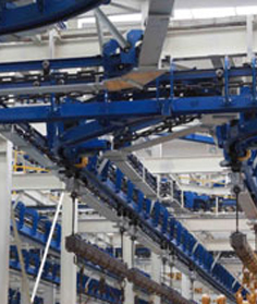 智能化靜電噴塑生產(chǎn)線