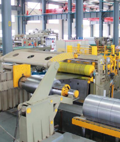 開平?jīng)_壓一體生產(chǎn)線